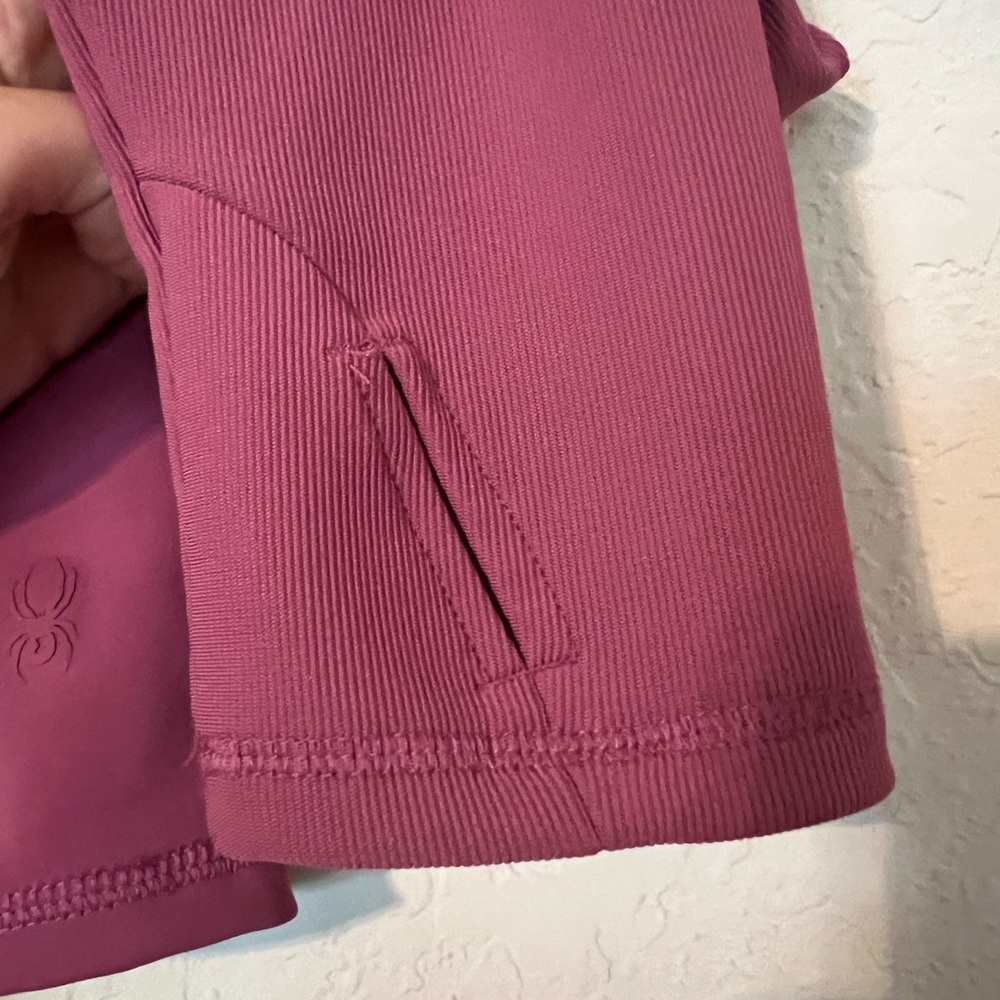 Spyder Athletic Jacket, Lightweight Exercise Gear - image 3